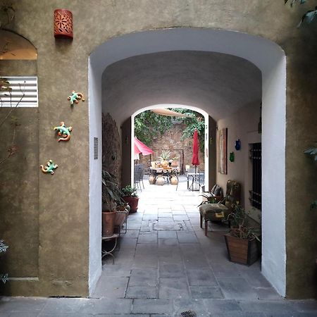 Hotel El Descanso Puebla Eksteriør billede
