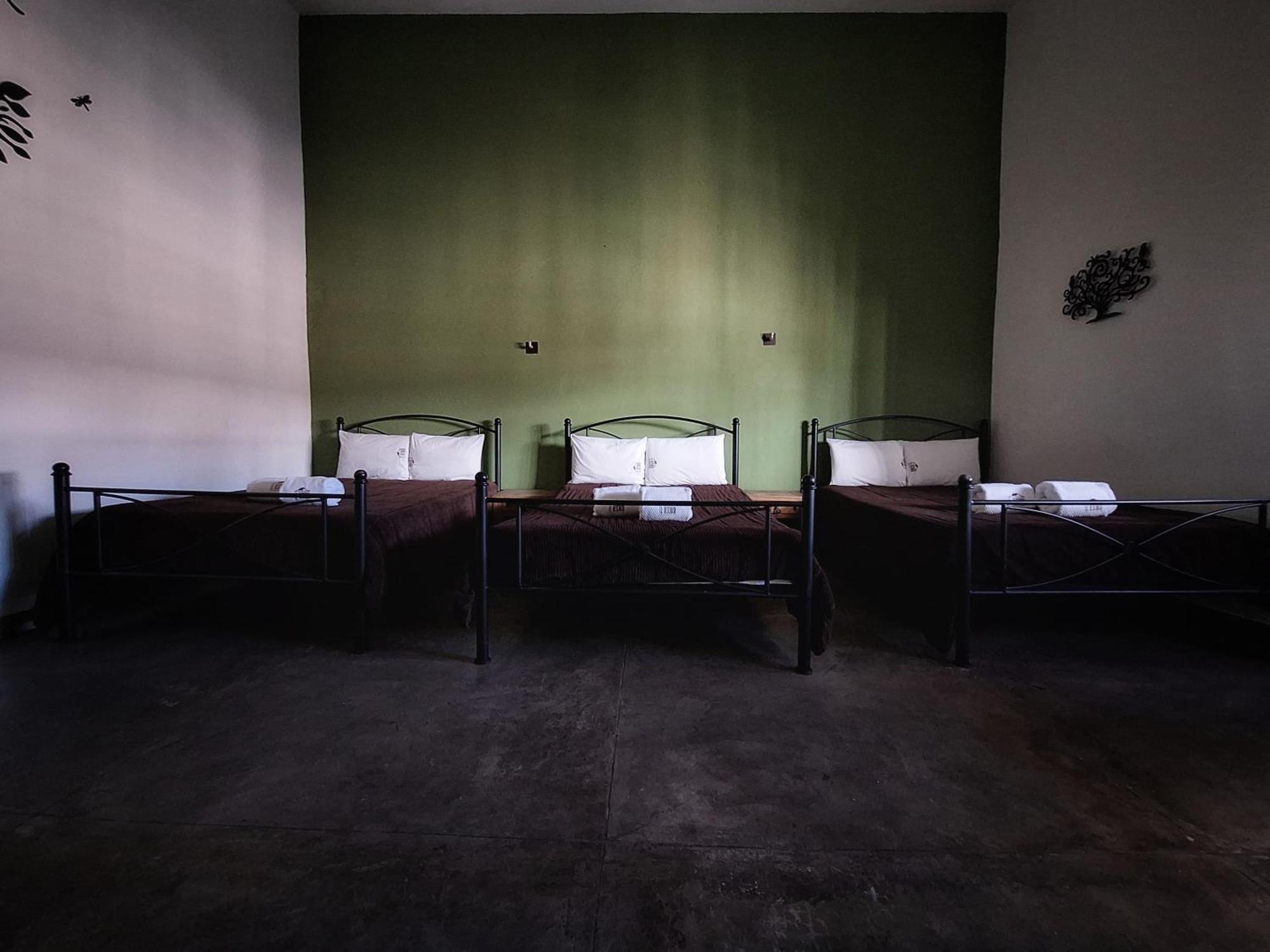 Hotel El Descanso Puebla Eksteriør billede