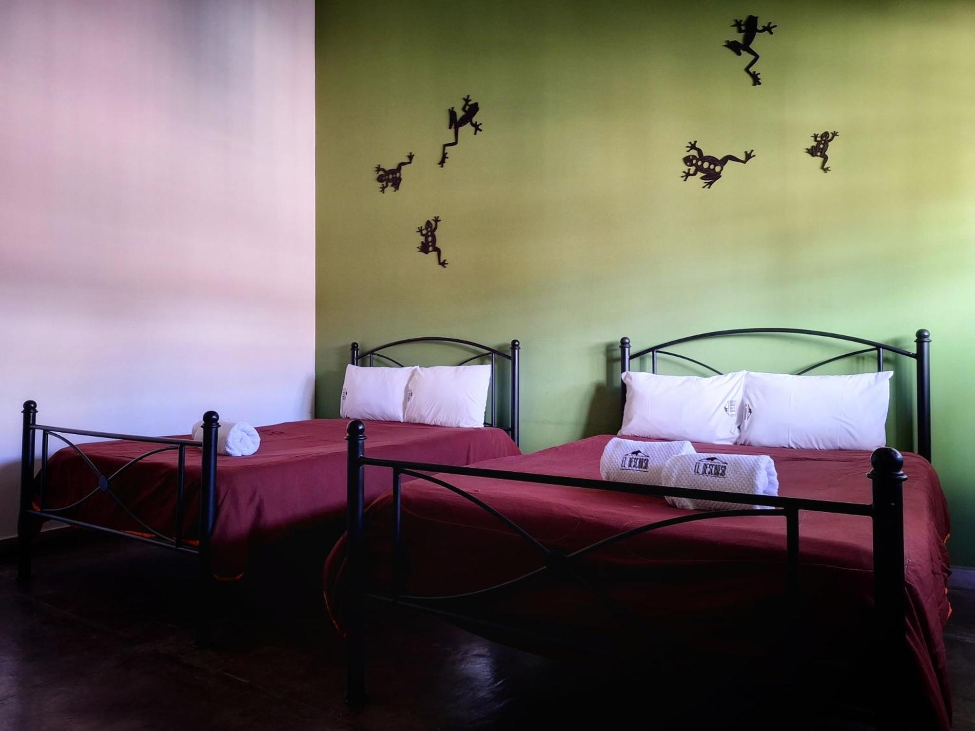 Hotel El Descanso Puebla Eksteriør billede