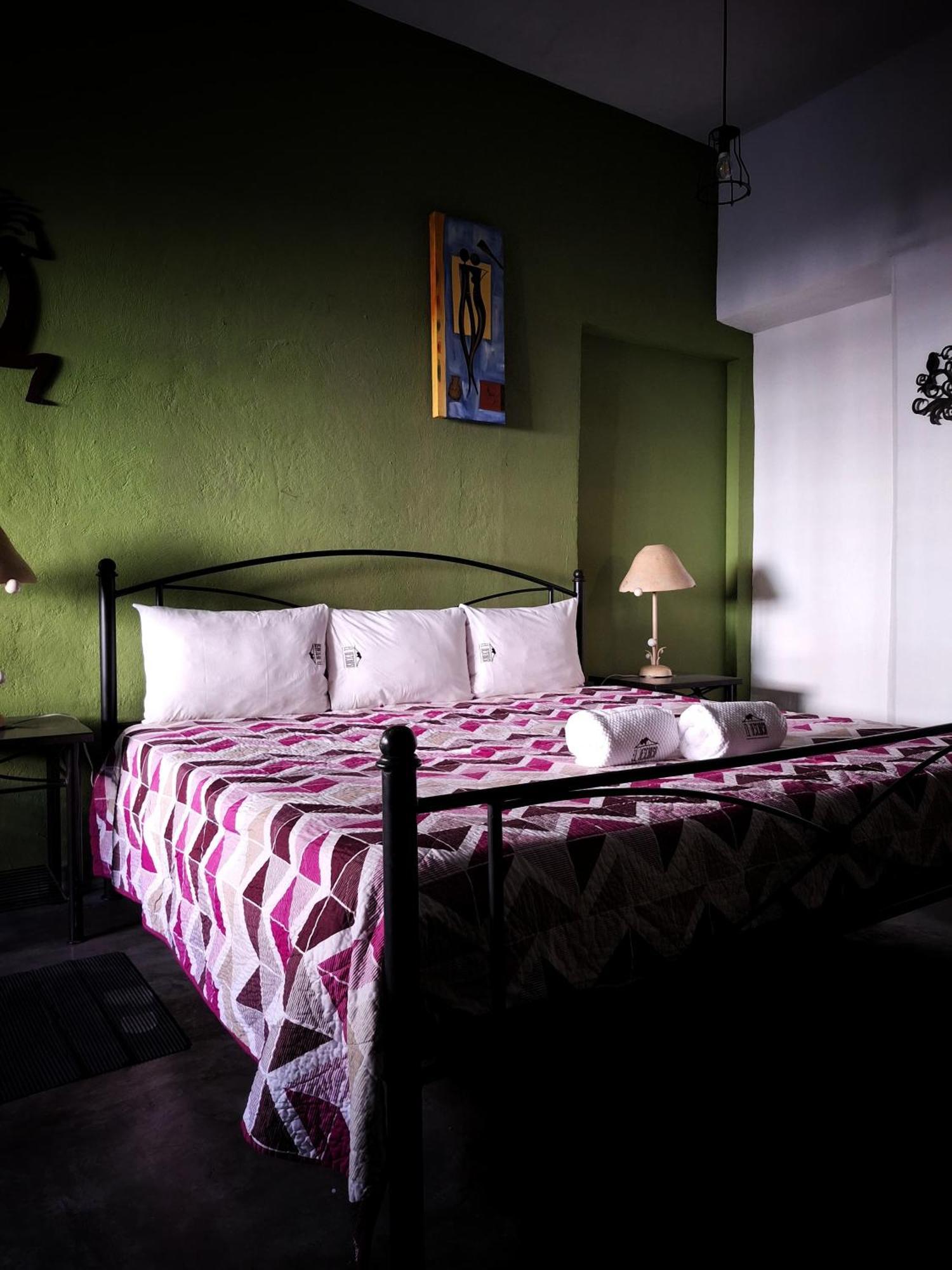 Hotel El Descanso Puebla Eksteriør billede