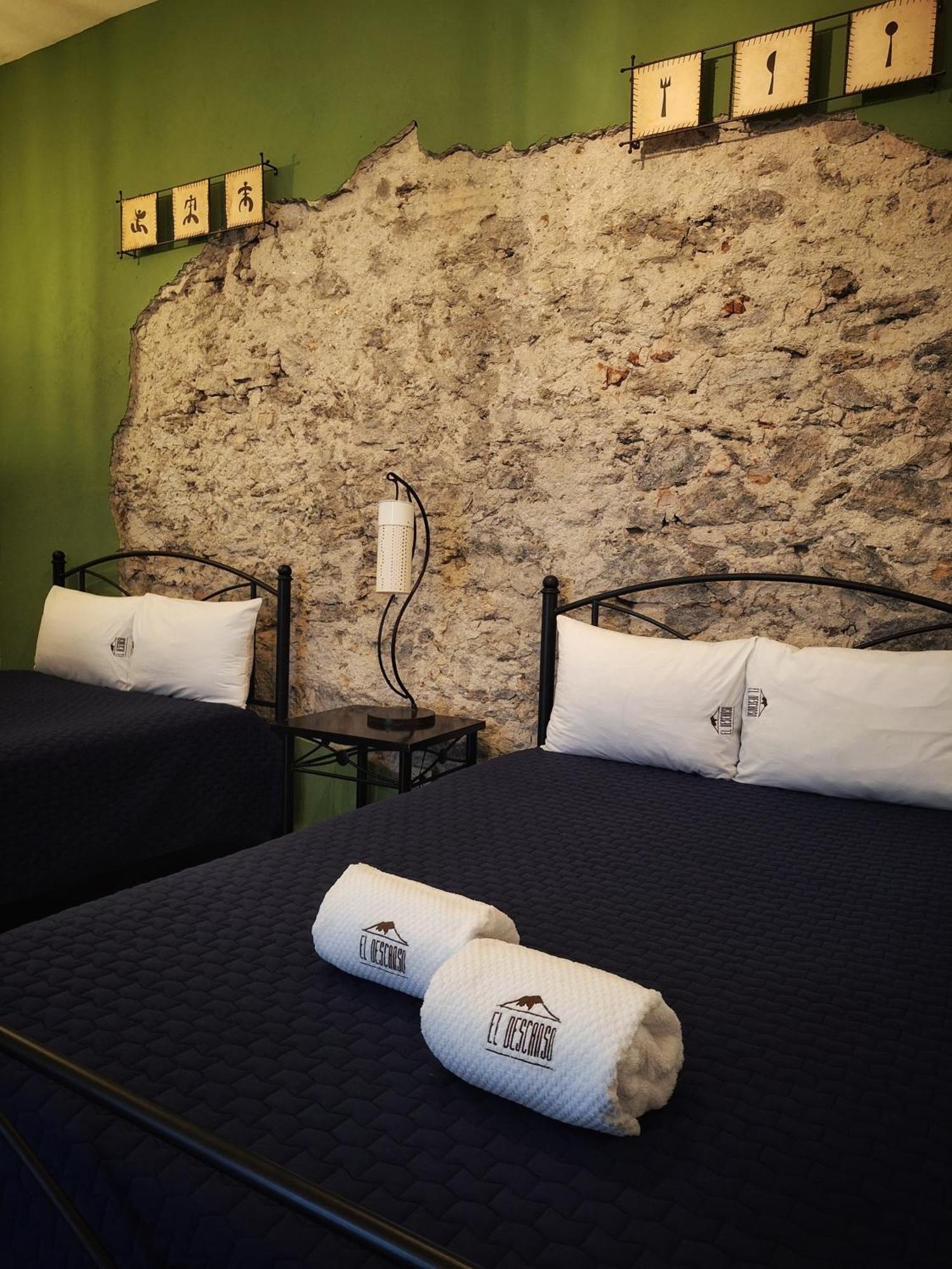 Hotel El Descanso Puebla Eksteriør billede