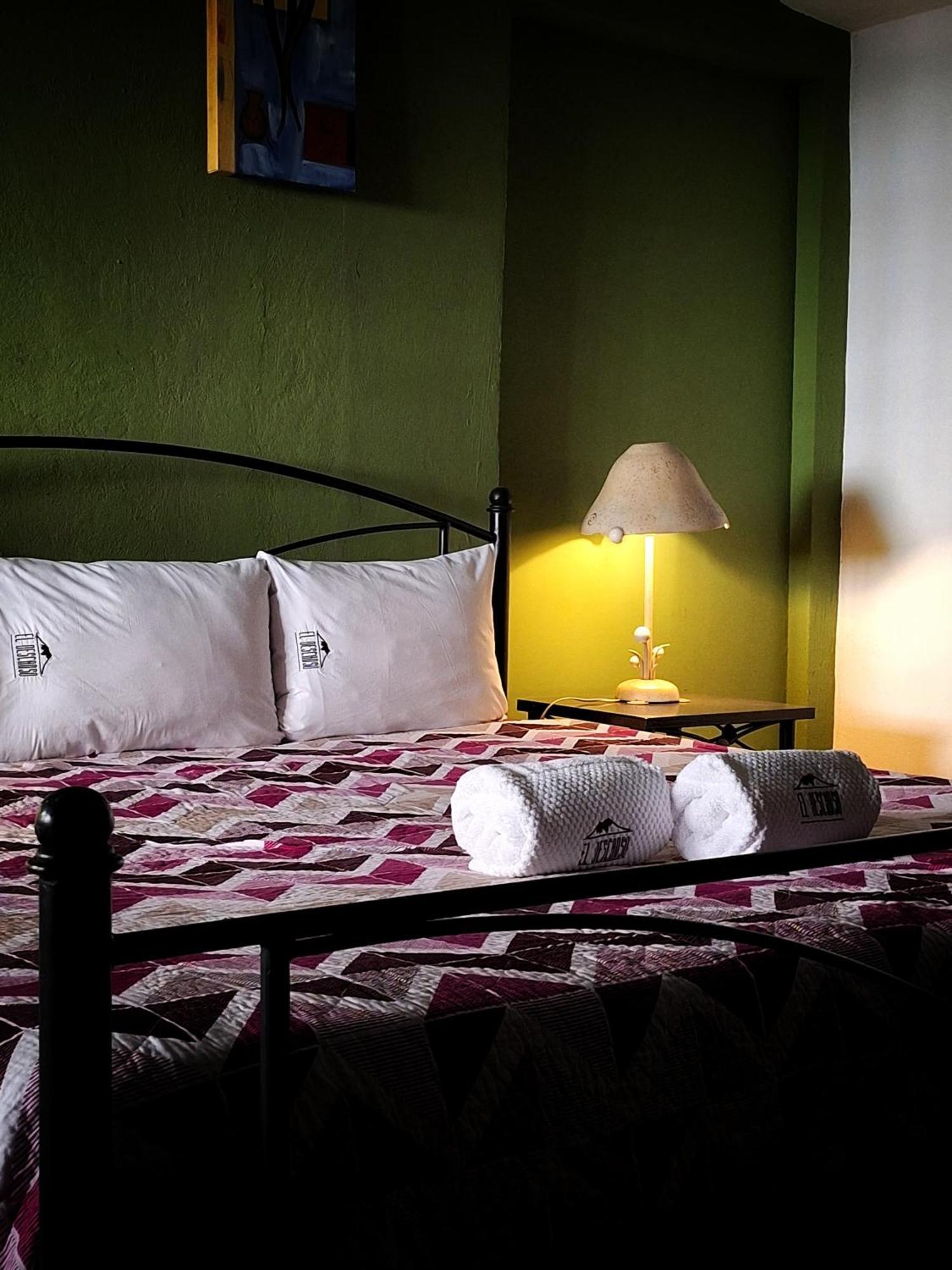 Hotel El Descanso Puebla Eksteriør billede