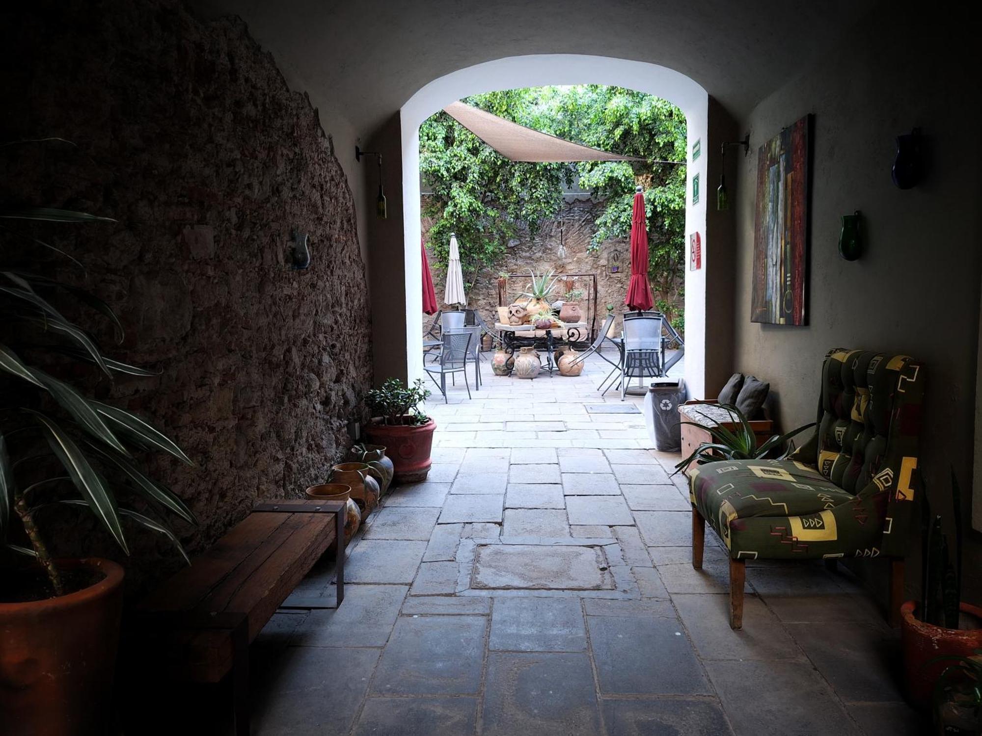 Hotel El Descanso Puebla Eksteriør billede