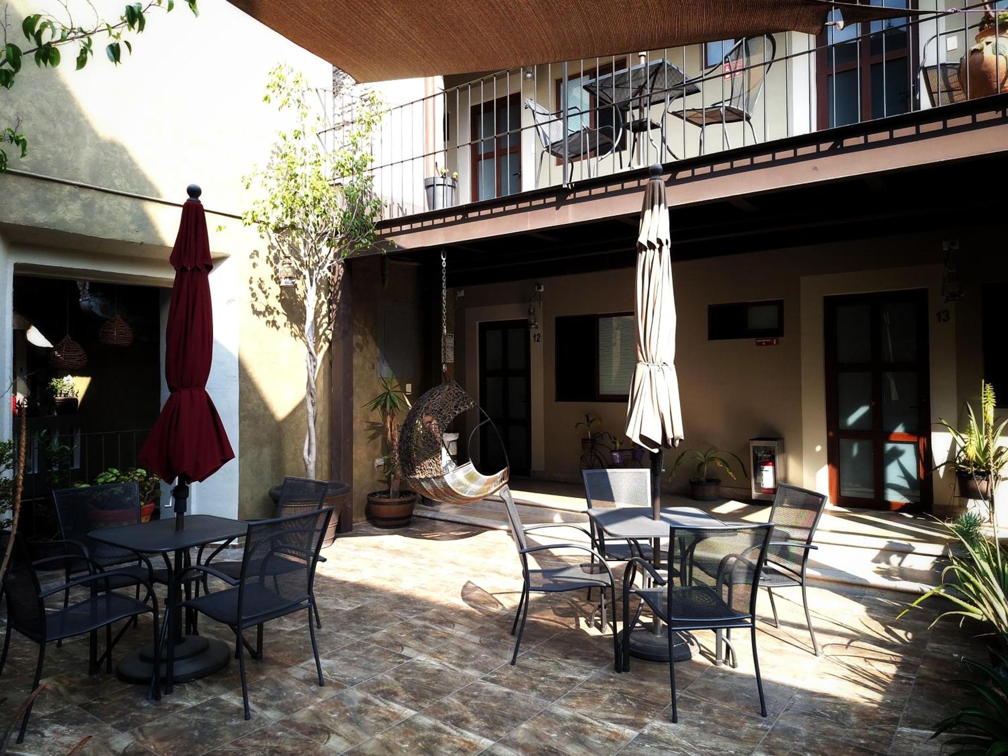 Hotel El Descanso Puebla Eksteriør billede