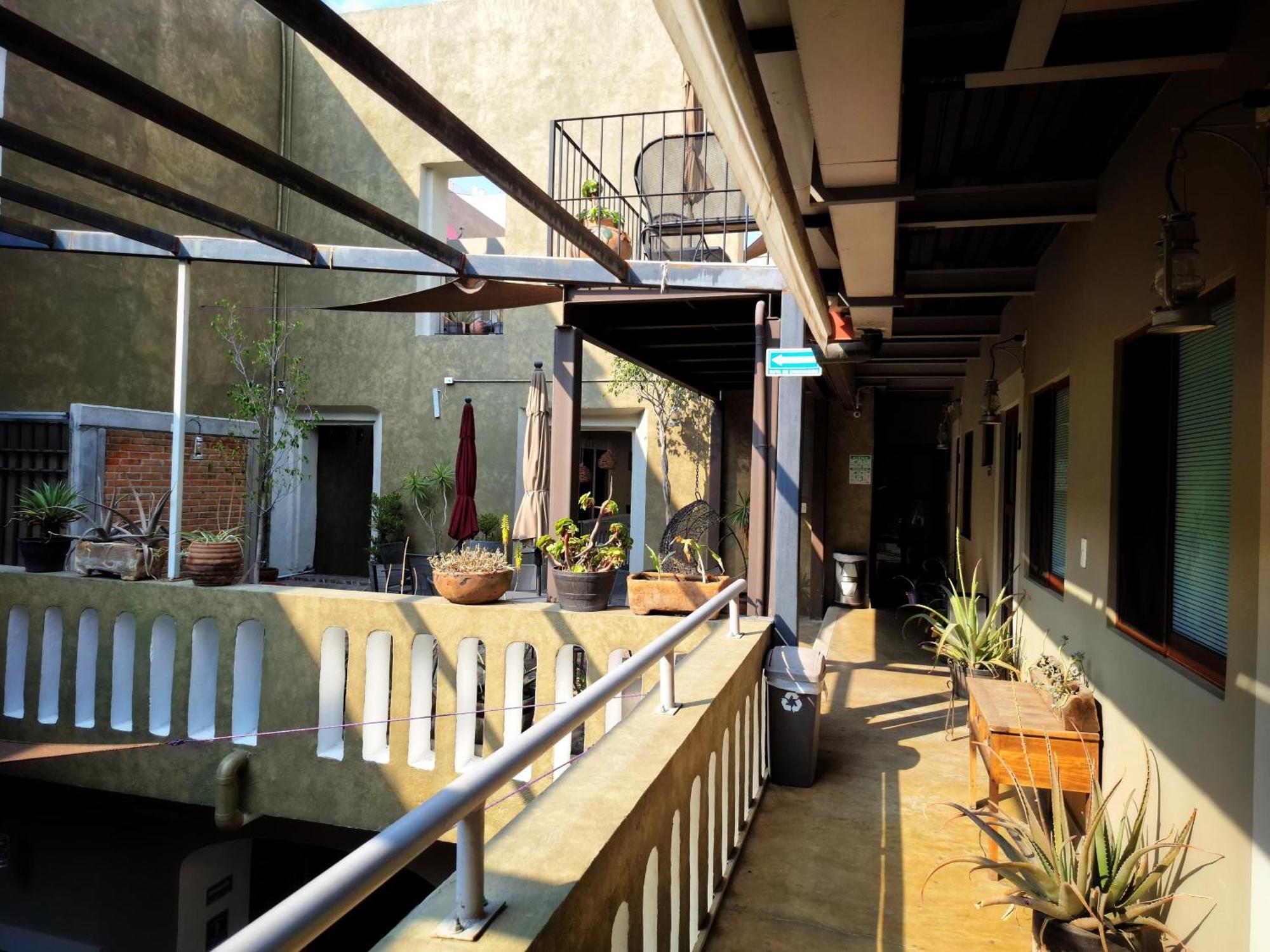Hotel El Descanso Puebla Eksteriør billede