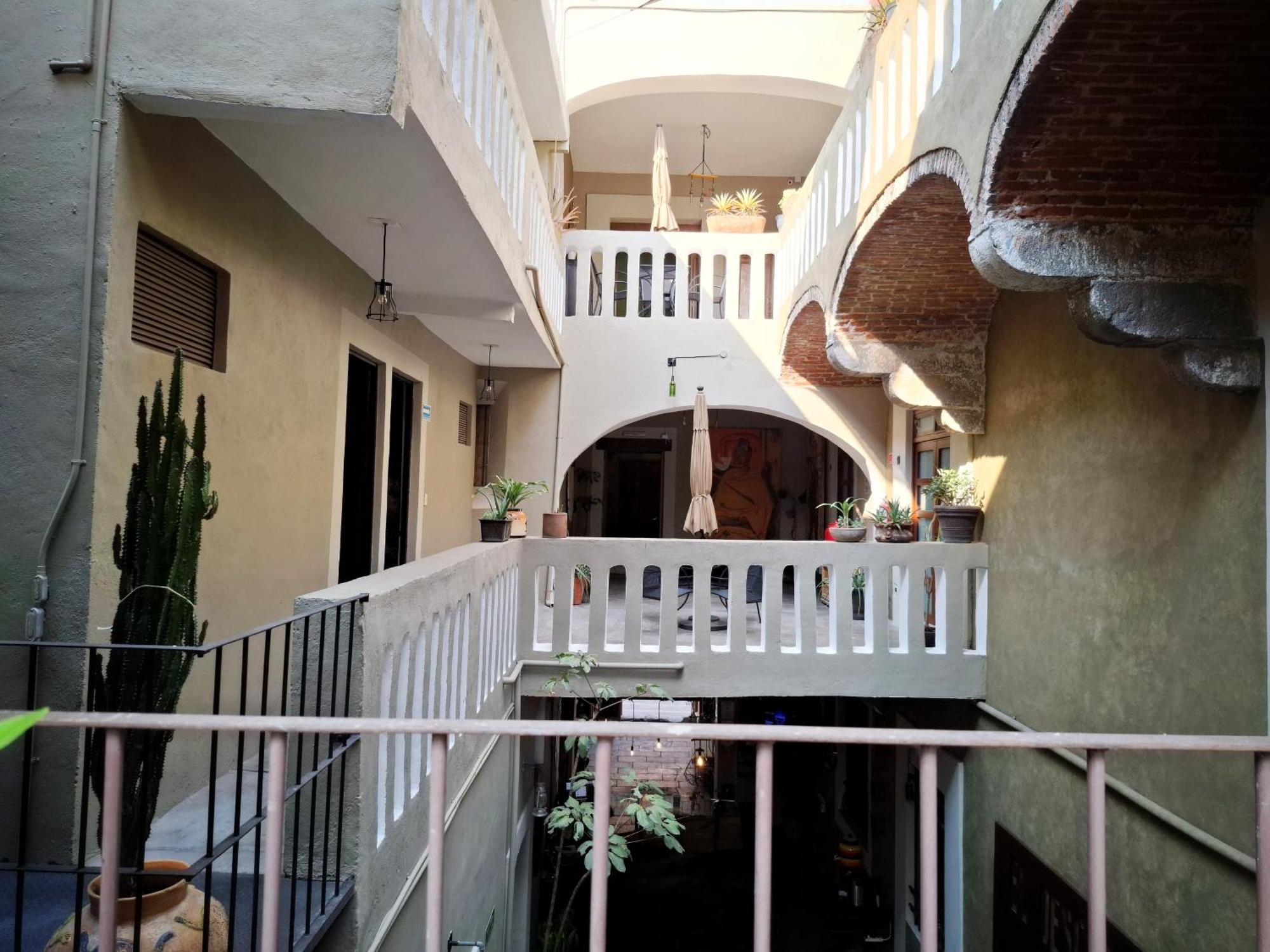 Hotel El Descanso Puebla Eksteriør billede