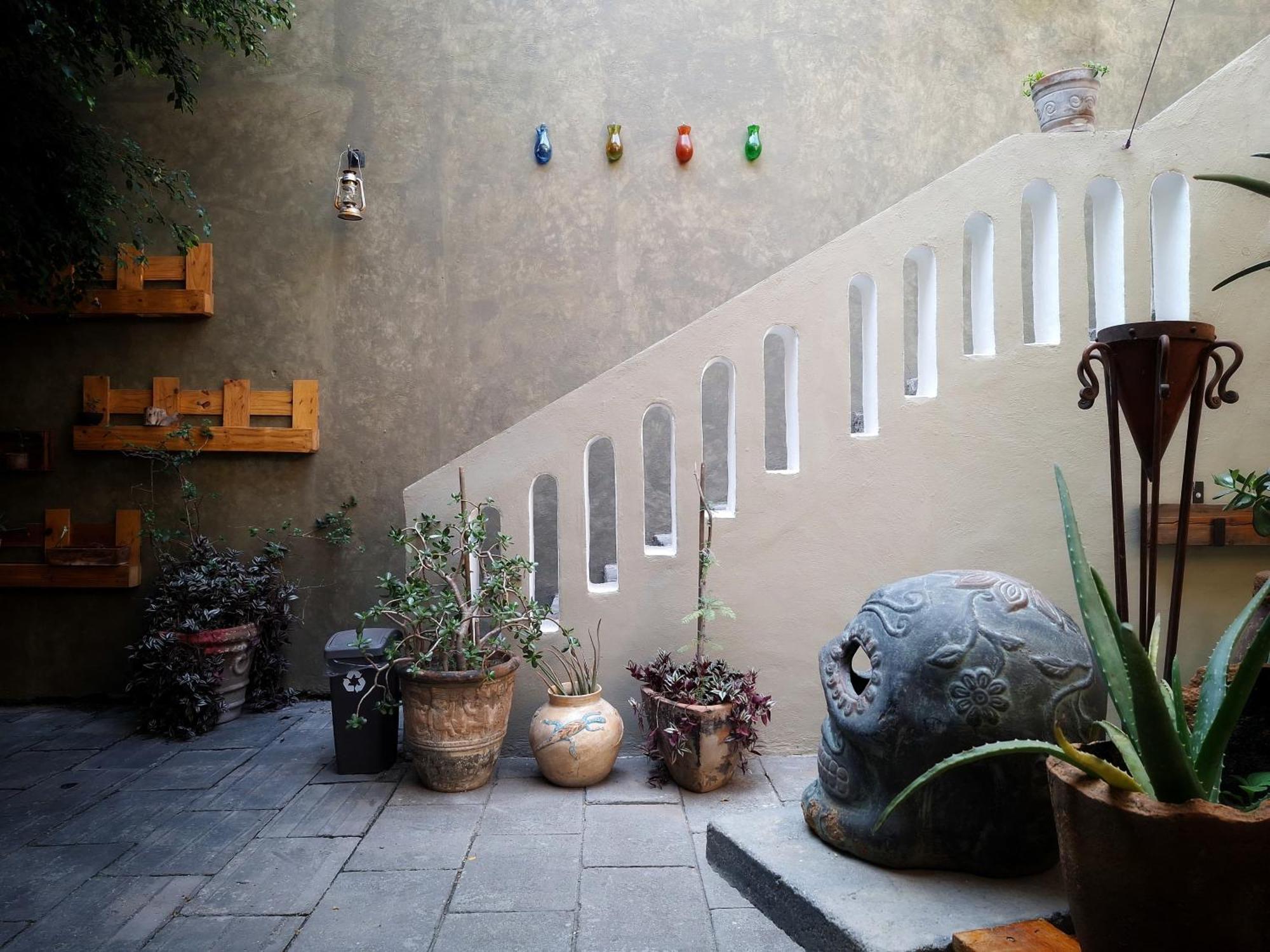Hotel El Descanso Puebla Eksteriør billede
