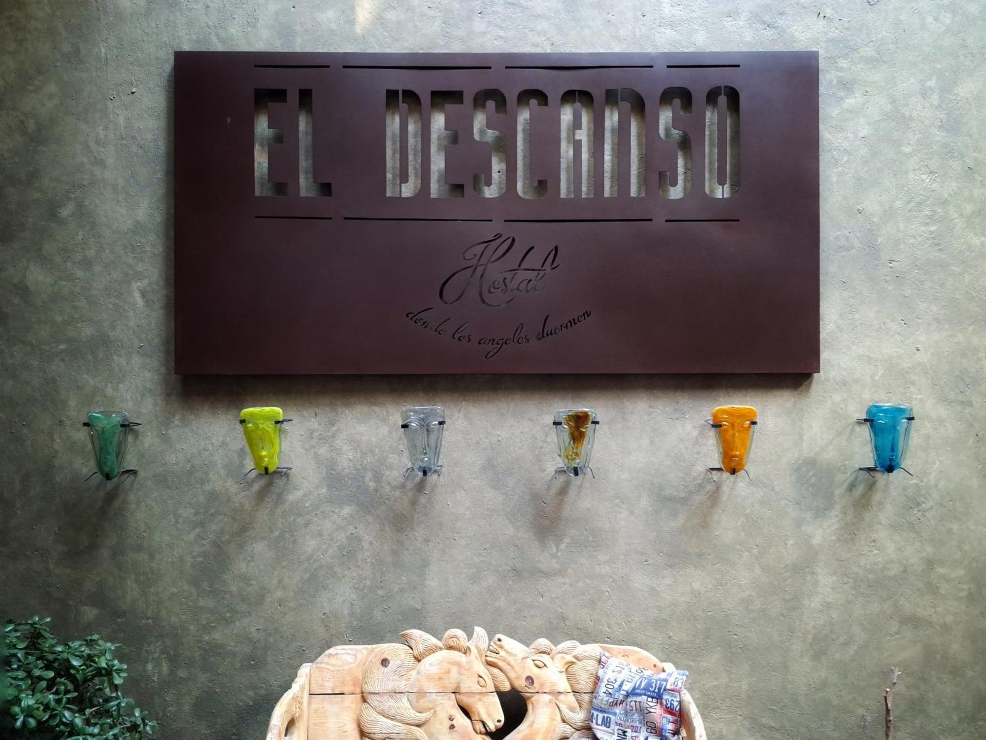Hotel El Descanso Puebla Eksteriør billede